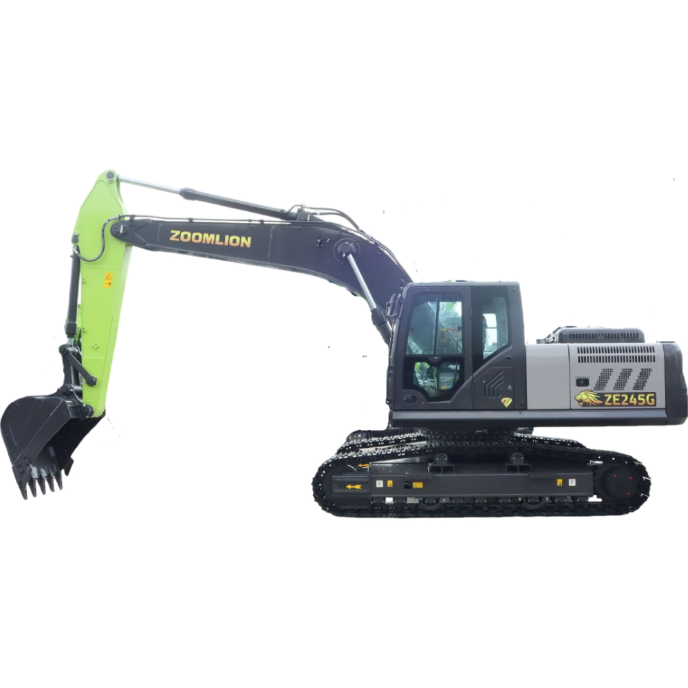 New Zoomlion ZE245G Excavator for Sale side view