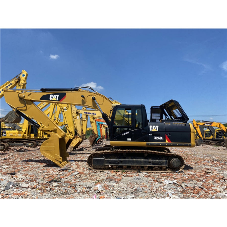 Used CAT 326D2 Crawler Excavator for Sale | Caterpillar 326D2 Price detail photo 2