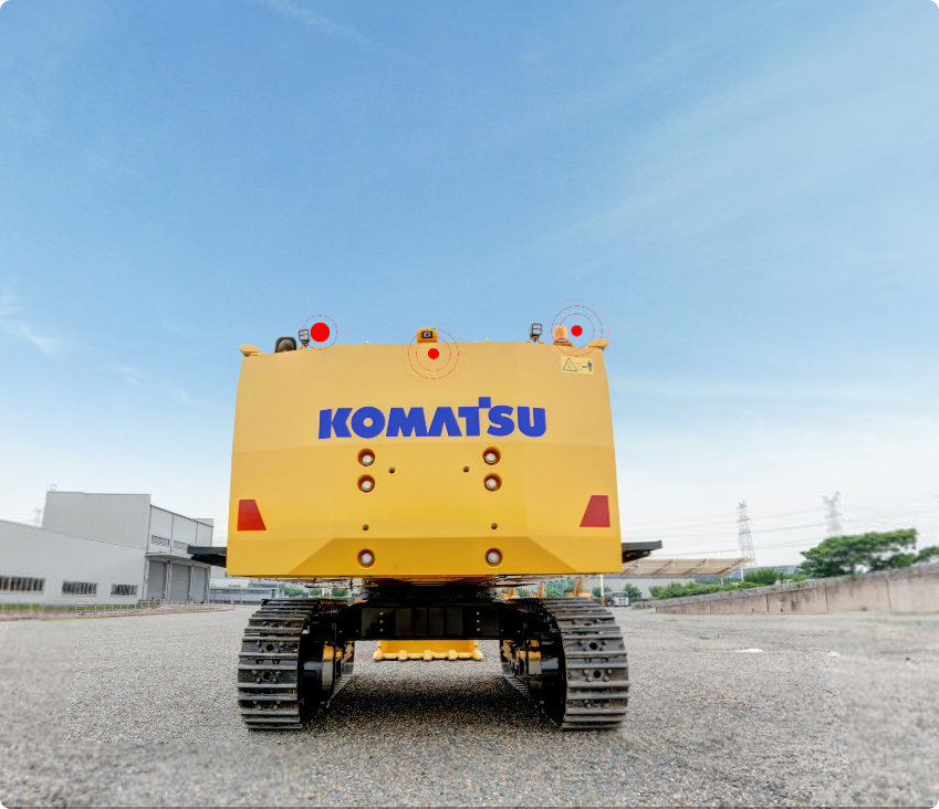 New Komatsu PC950-11M0 Excavator for Sale detail view