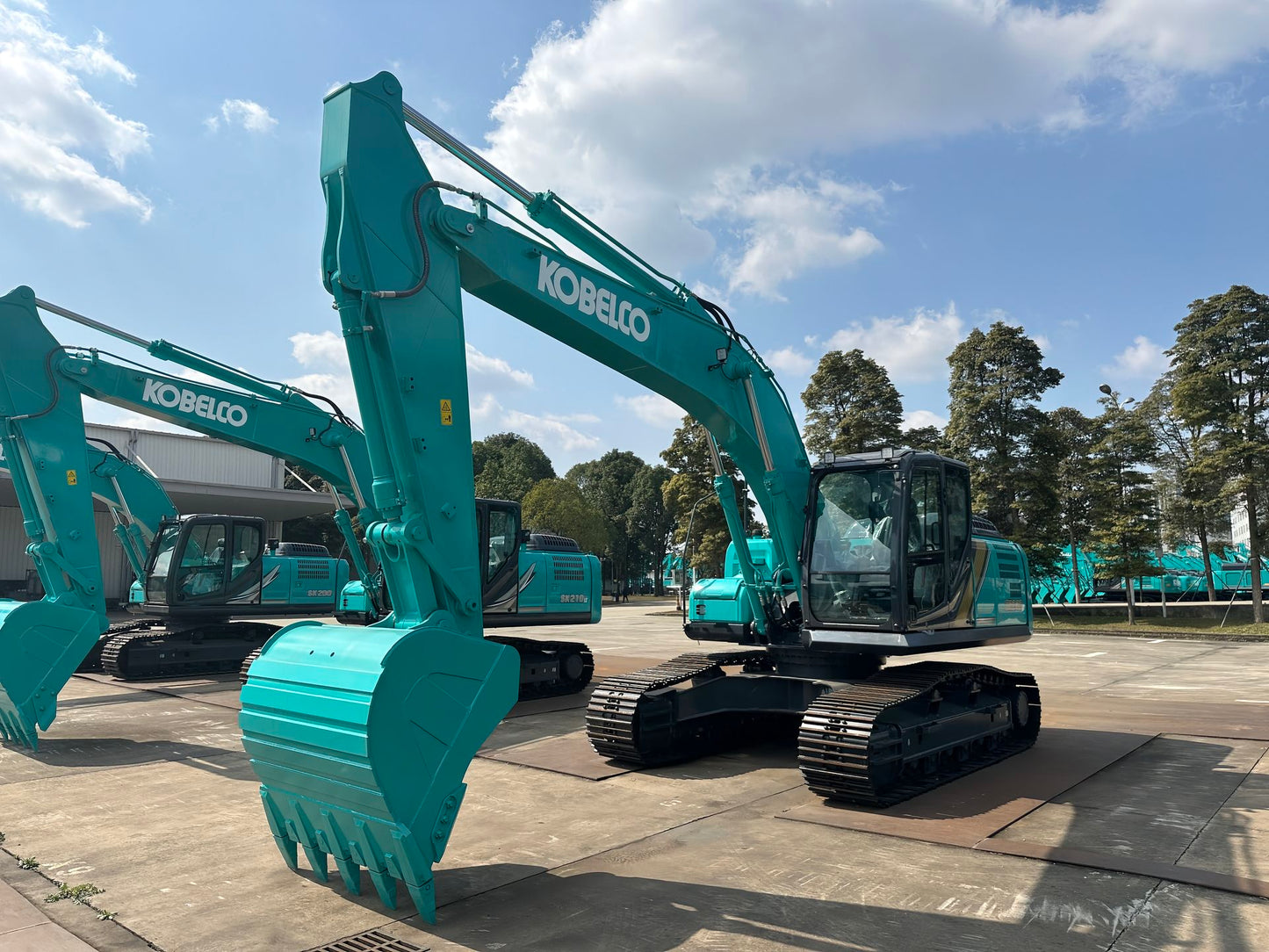 New Kobelco SK240LC-12 Excavator for Sale detail view