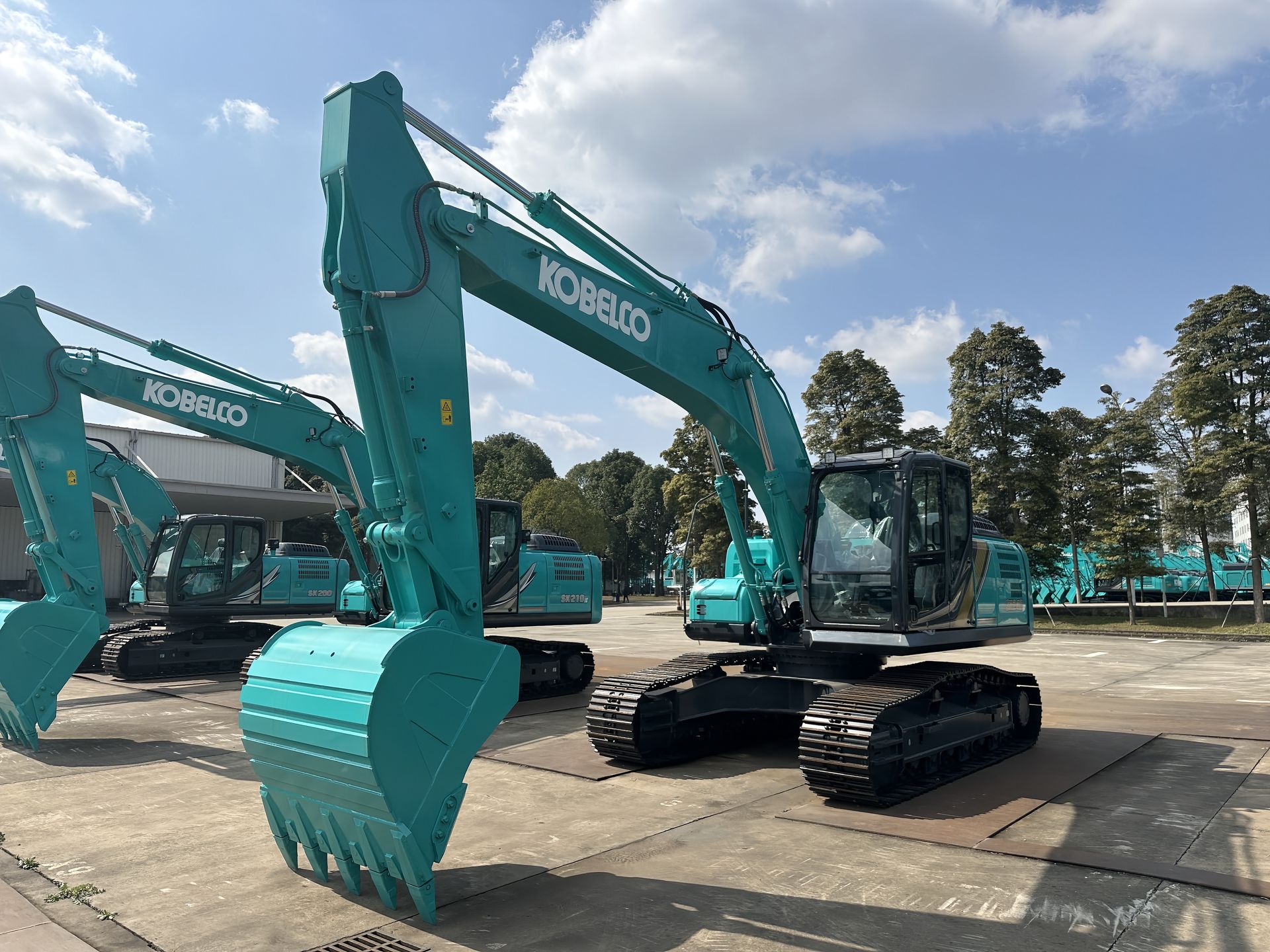 New Kobelco SK240LC-12 Excavator for Sale detail view