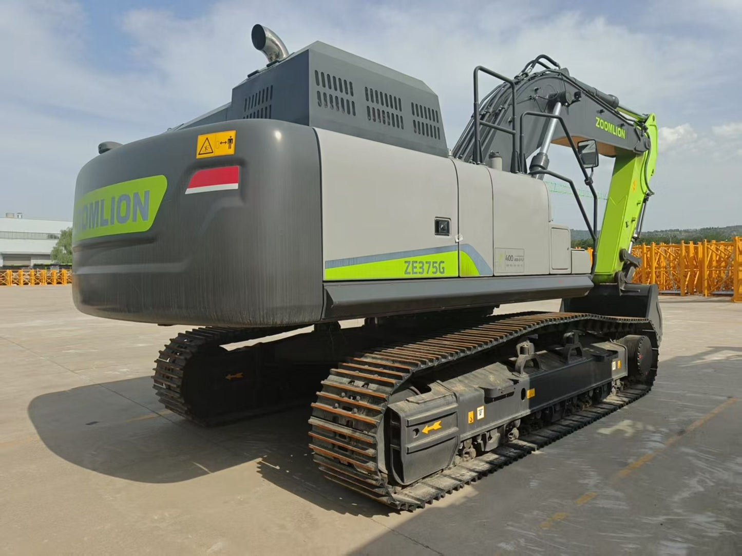 New Zoomlion ZE375G/ZE375GK Excavator for Sale front view