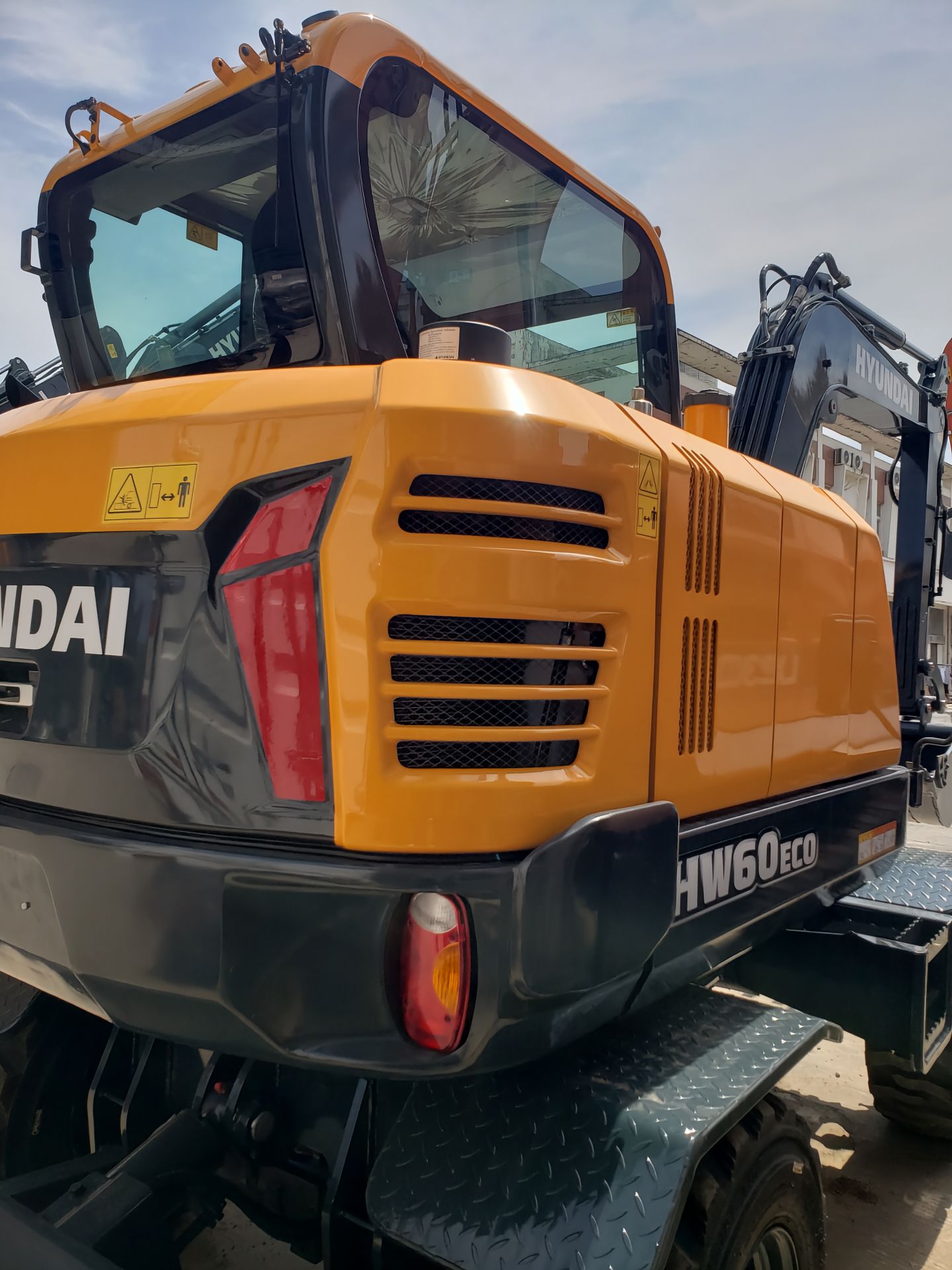 New Hyundai HW60ECO Excavator for Sale detail view