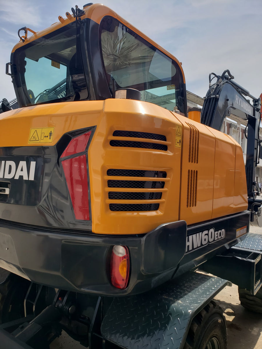 New HYUNDAI HW60ECO Crawler Excavator for Sale | HYUNDAI HW60ECO Price detail photo 5
