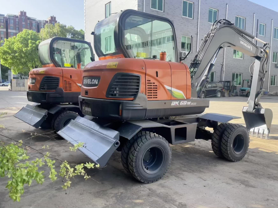 Excavadora de cadenas DEVELON DX60WECO nueva en venta | Precio DEVELON DX60WECO foto de detalle 5