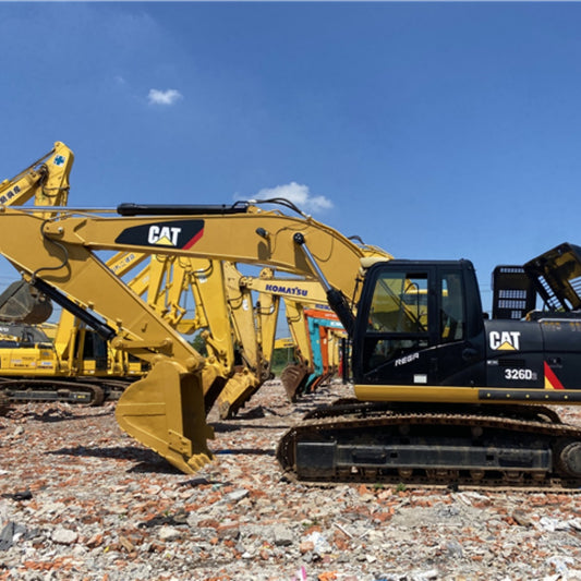 USED CAT 326D2