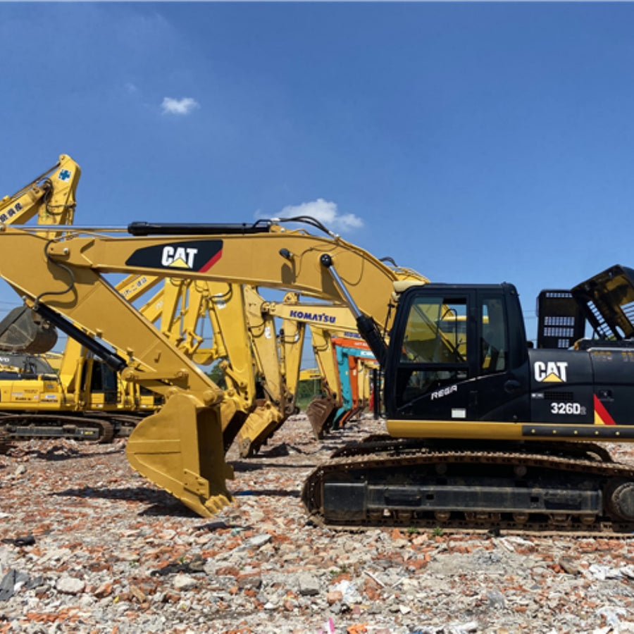 Used CAT 326D2 Crawler Excavator for Sale | Caterpillar 326D2 Price detail photo 1