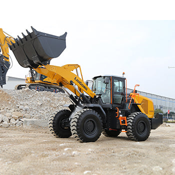 New Liugong 856T Wheel Loader for Sale rear side view