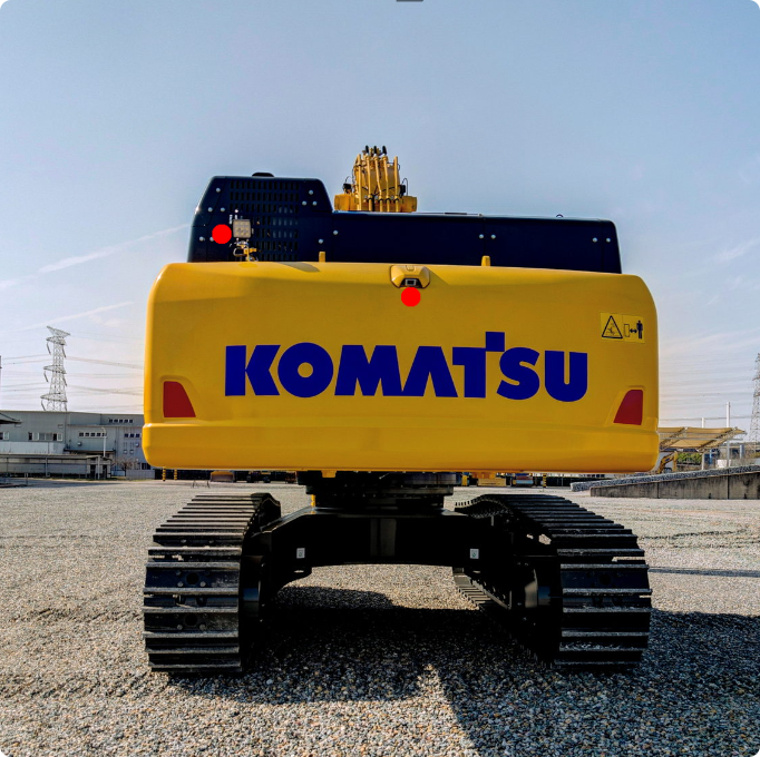 New Komatsu PC520LC-11M0 Excavator for Sale detail view