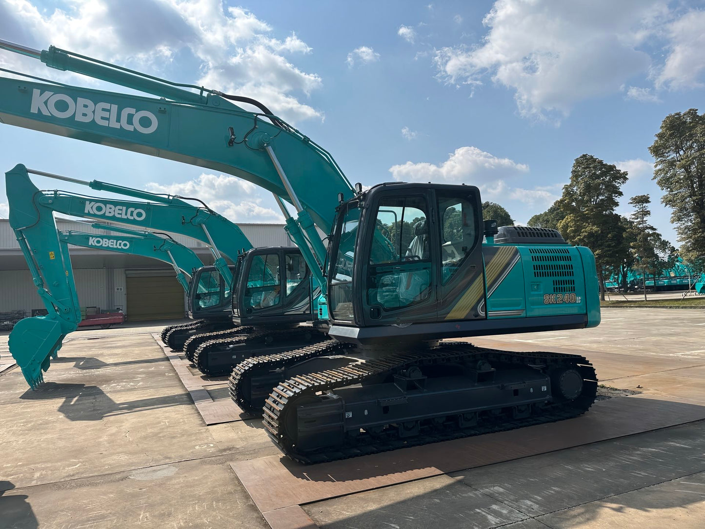 New Kobelco SK240LC-12 Excavator for Sale detail view