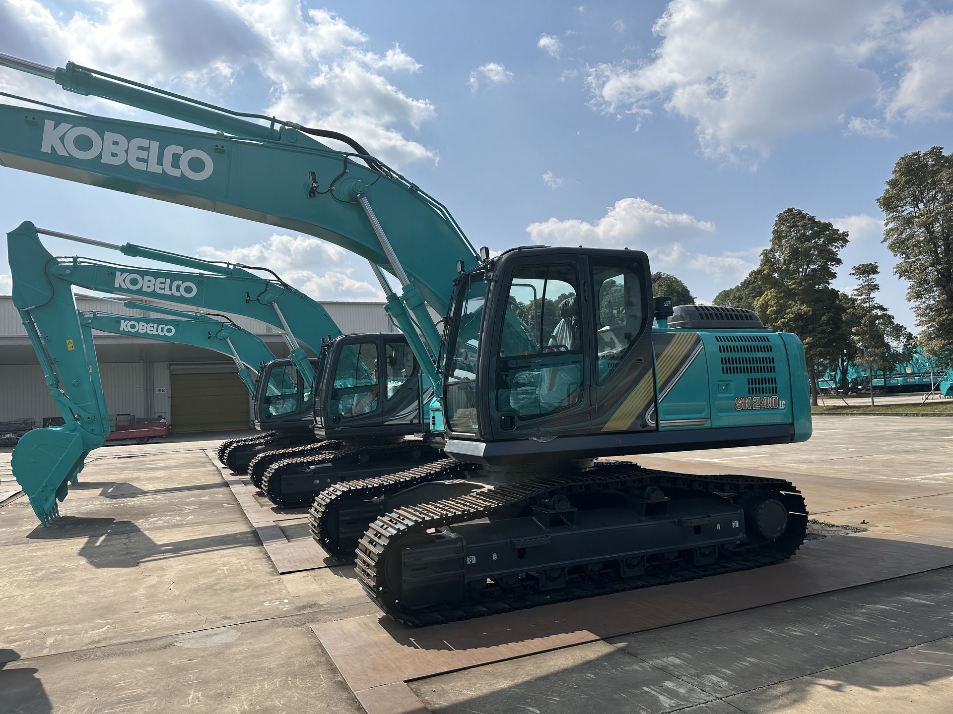 New Kobelco SK240LC-12 Excavator for Sale detail view