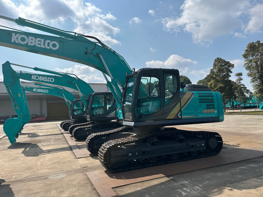 New Kobelco SK240LC-12 Crawler Excavator for Sale | Kobelco SK240LC-12 Price detail photo 6