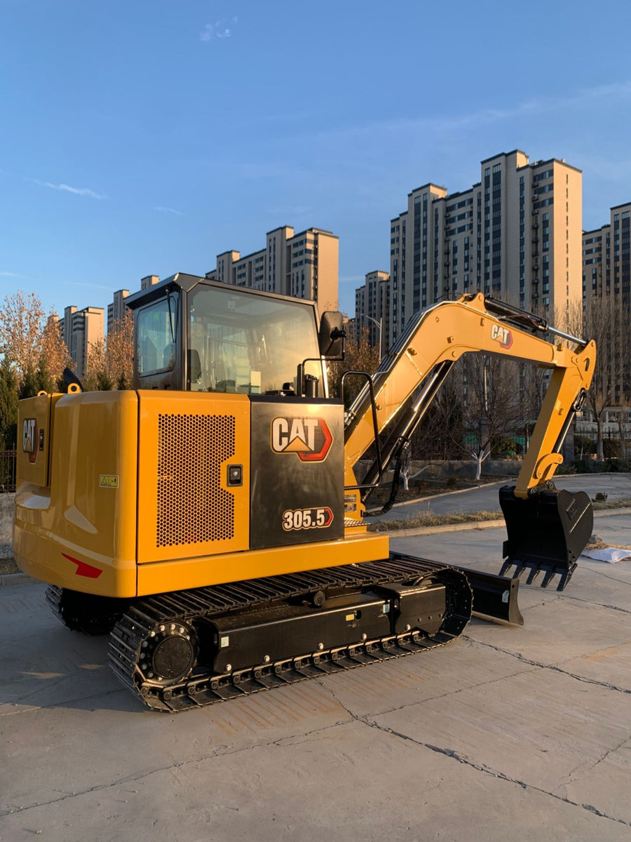 New CAT 305.5 Crawler Excavator for Sale | Caterpillar 305.5 Price detail photo 6