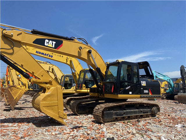 Used CAT 326D2 Crawler Excavator for Sale | Caterpillar 326D2 Price detail photo 4