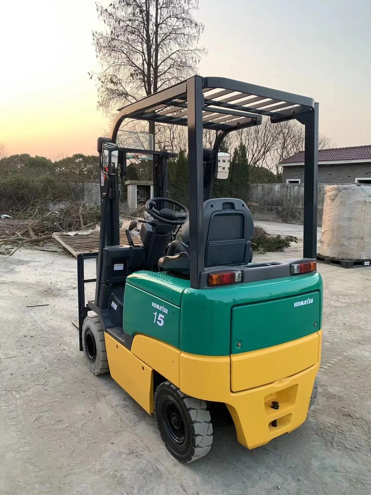 Used Komatsu FD15 Forklift for Sale detail view