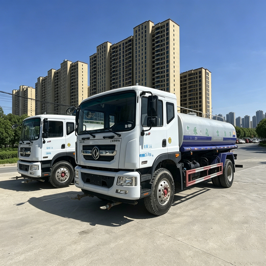 Used Dongfeng DFAC D9 Water Sprinkler Truck for Sale side view