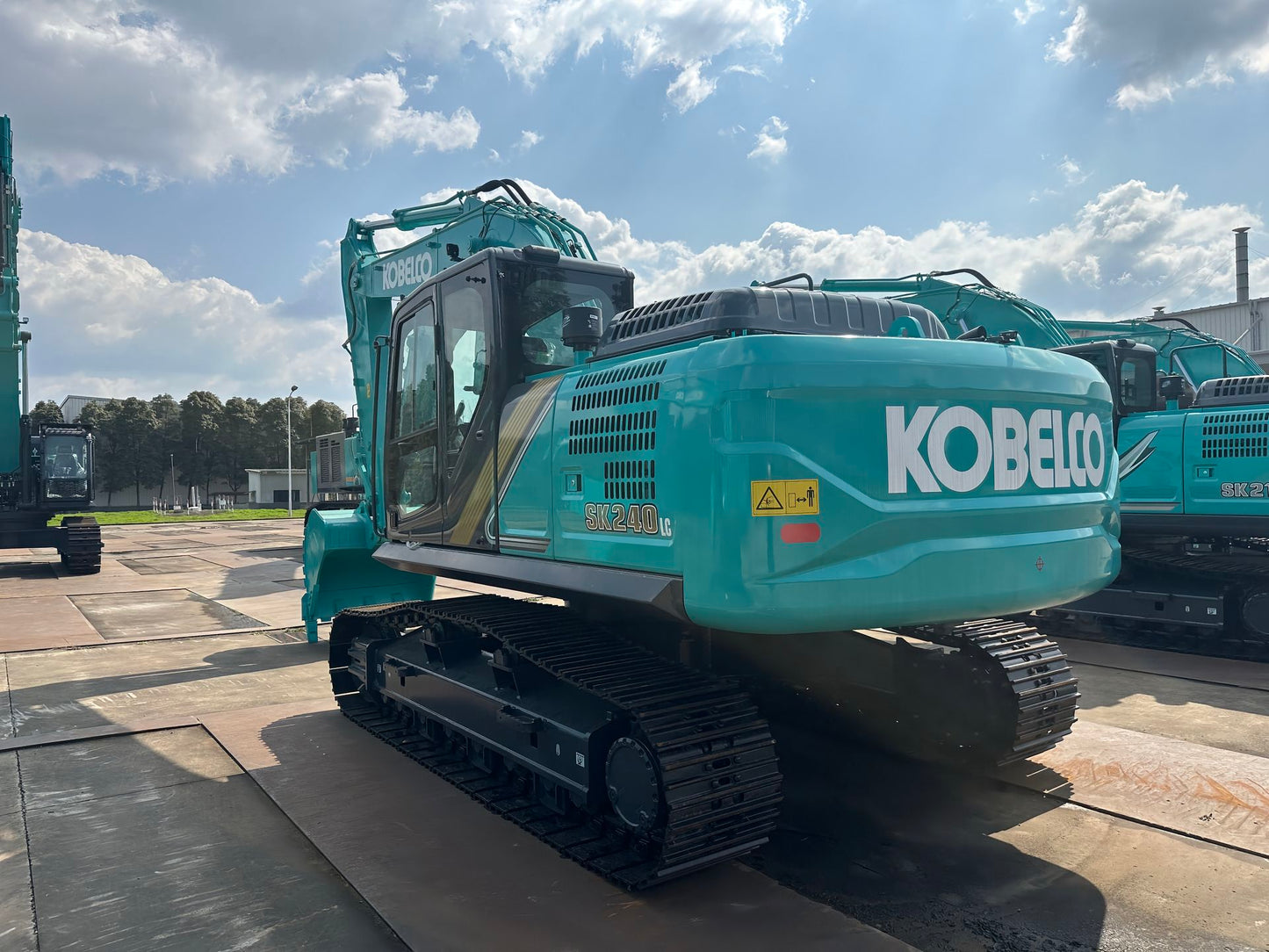 New Kobelco SK240LC-12 Excavator for Sale detail view