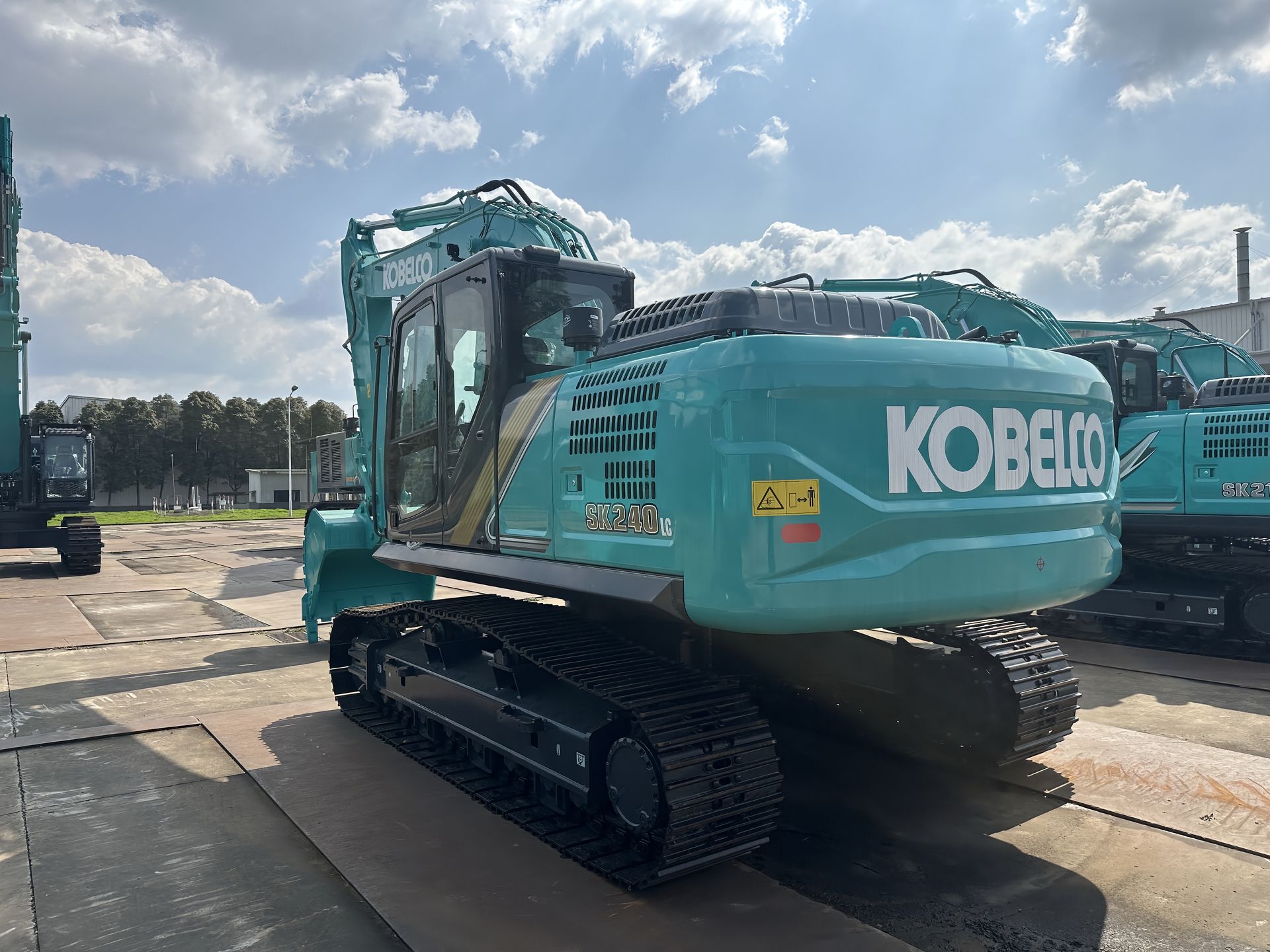 New Kobelco SK240LC-12 Excavator for Sale detail view