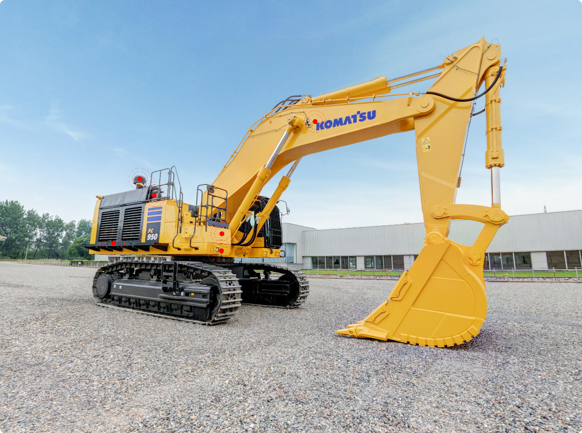New Komatsu PC950-11M0 Excavator for Sale detail view
