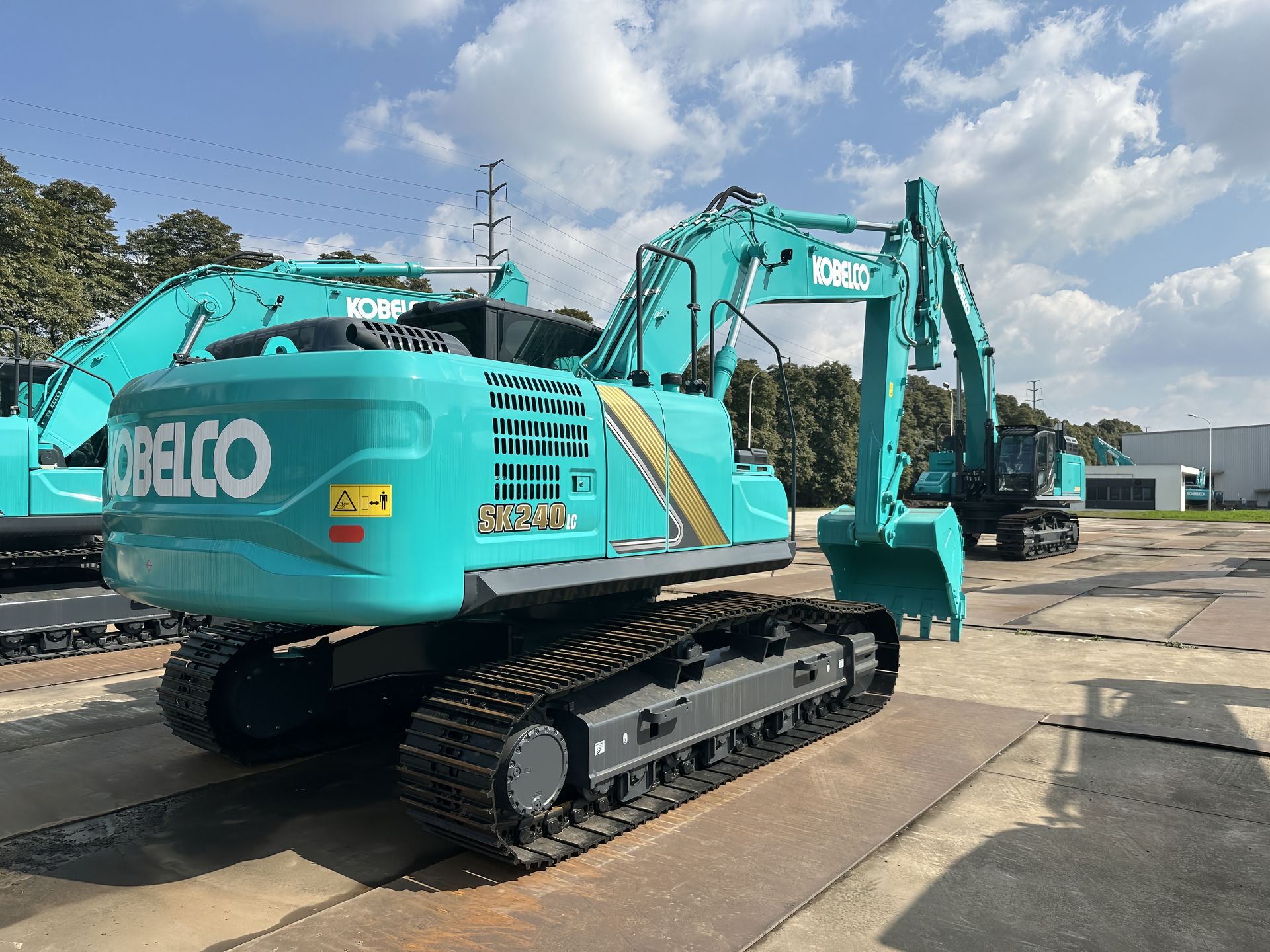 New Kobelco SK240LC-12 Excavator for Sale detail view