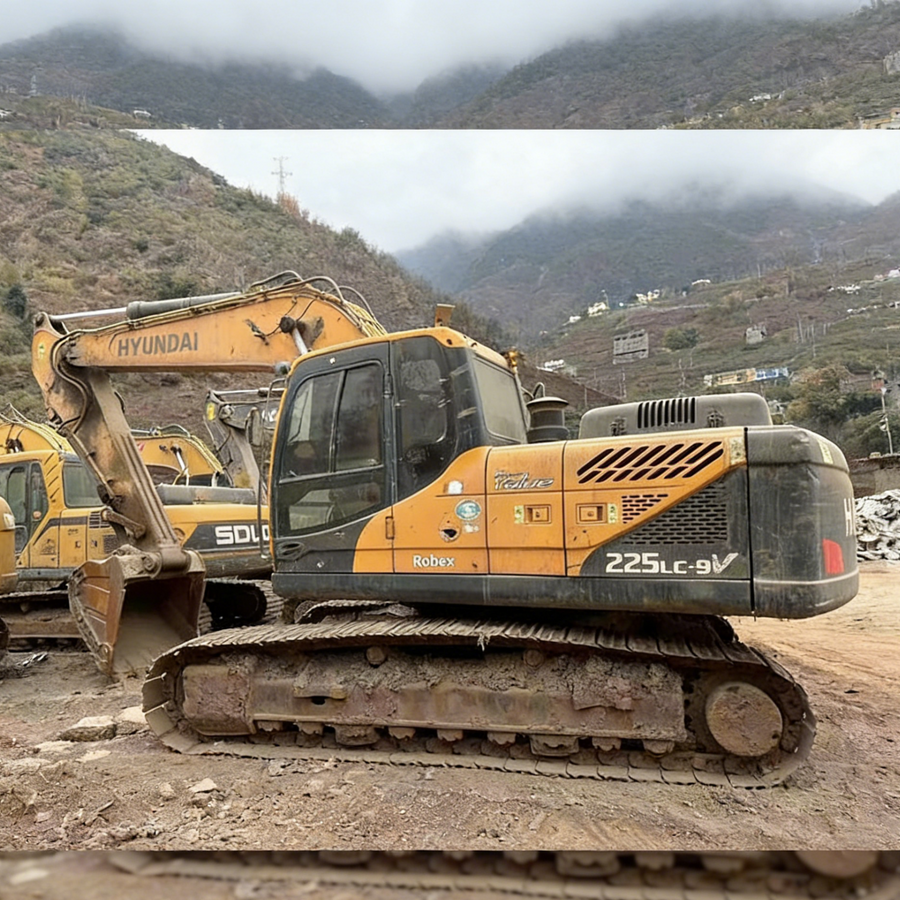 Used HYUNDAI 225LC Crawler Excavator for Sale | HYUNDAI 225LC Price detail photo 1