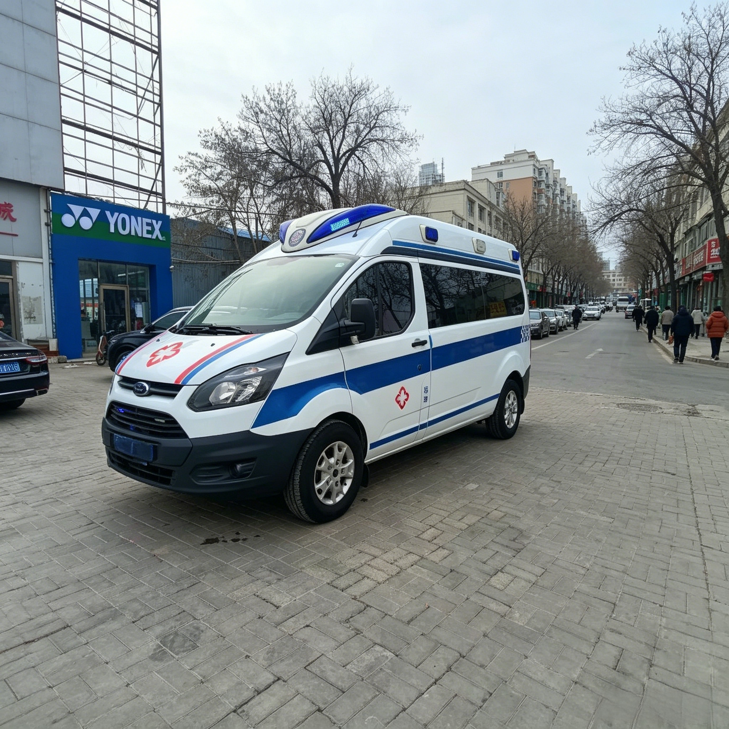 Used Ford Transit Custom V362 Ambulance