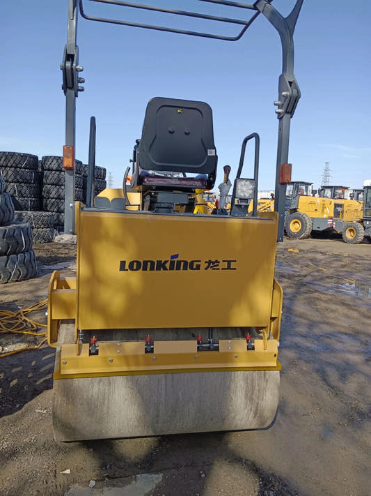 New Lonking LG5033DH Road Roller for Sale rear side view