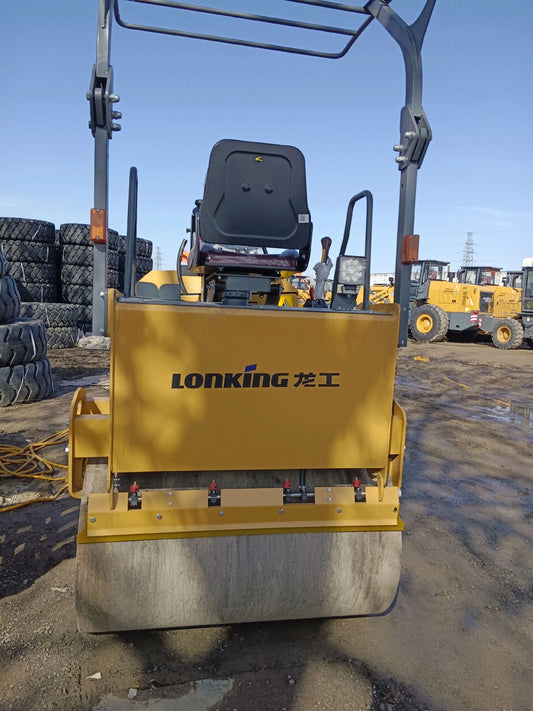 New Lonking LG5033DH Road Roller for Sale rear side view