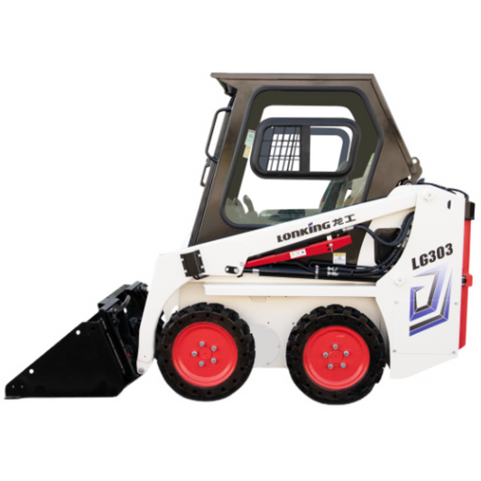 New Lonking LG303 Wheel Loader for Sale side view