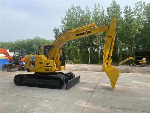 Used Komatsu PC128US-8 Crawler Excavator for Sale | Komatsu PC128US-8 Price detail photo 4