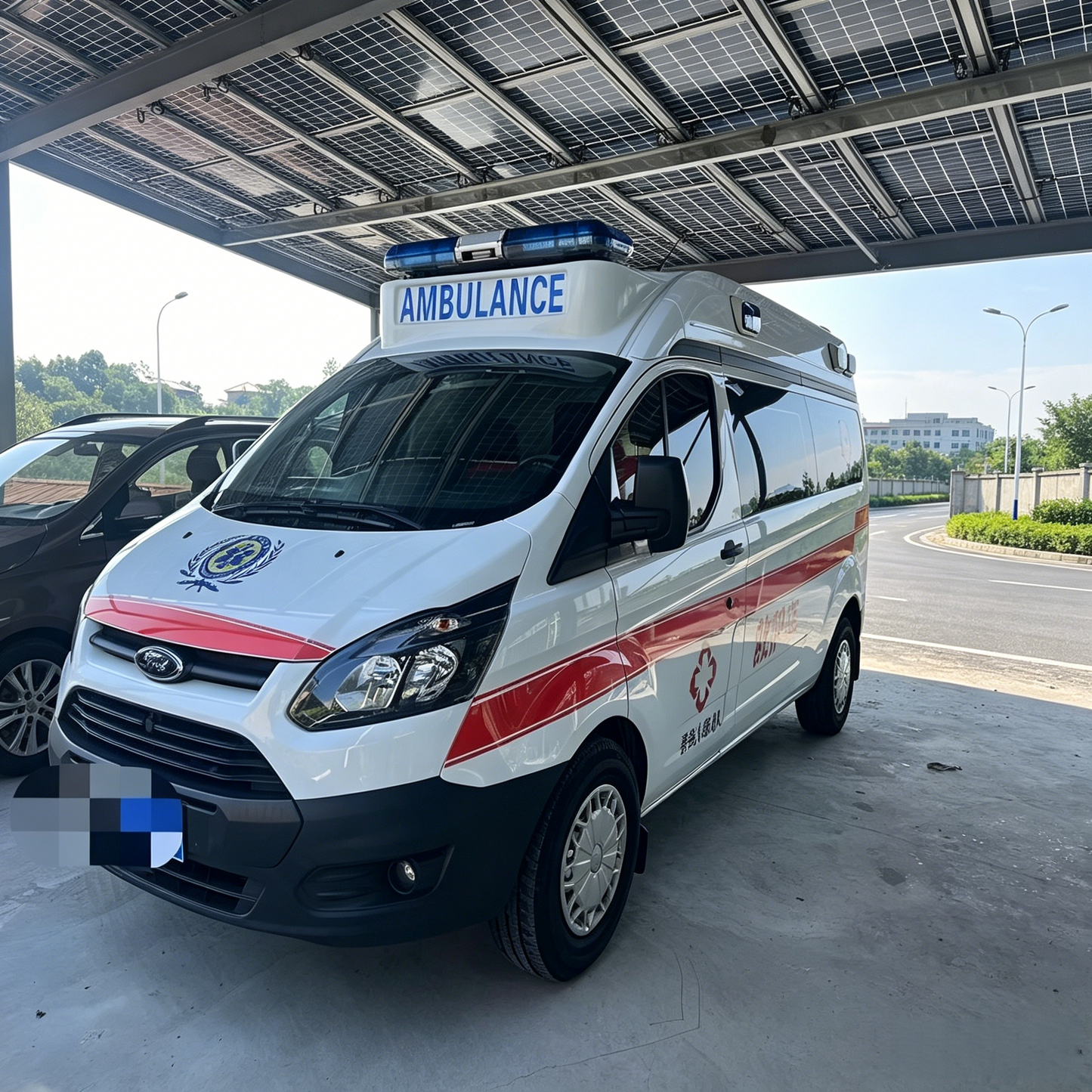 Used Ford Transit Custom V362 Medium High Roof Ambulance