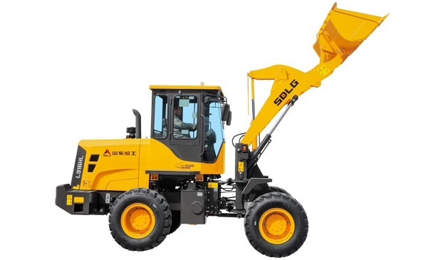 New Sdlg L916HL Wheel Loader for Sale rear side view