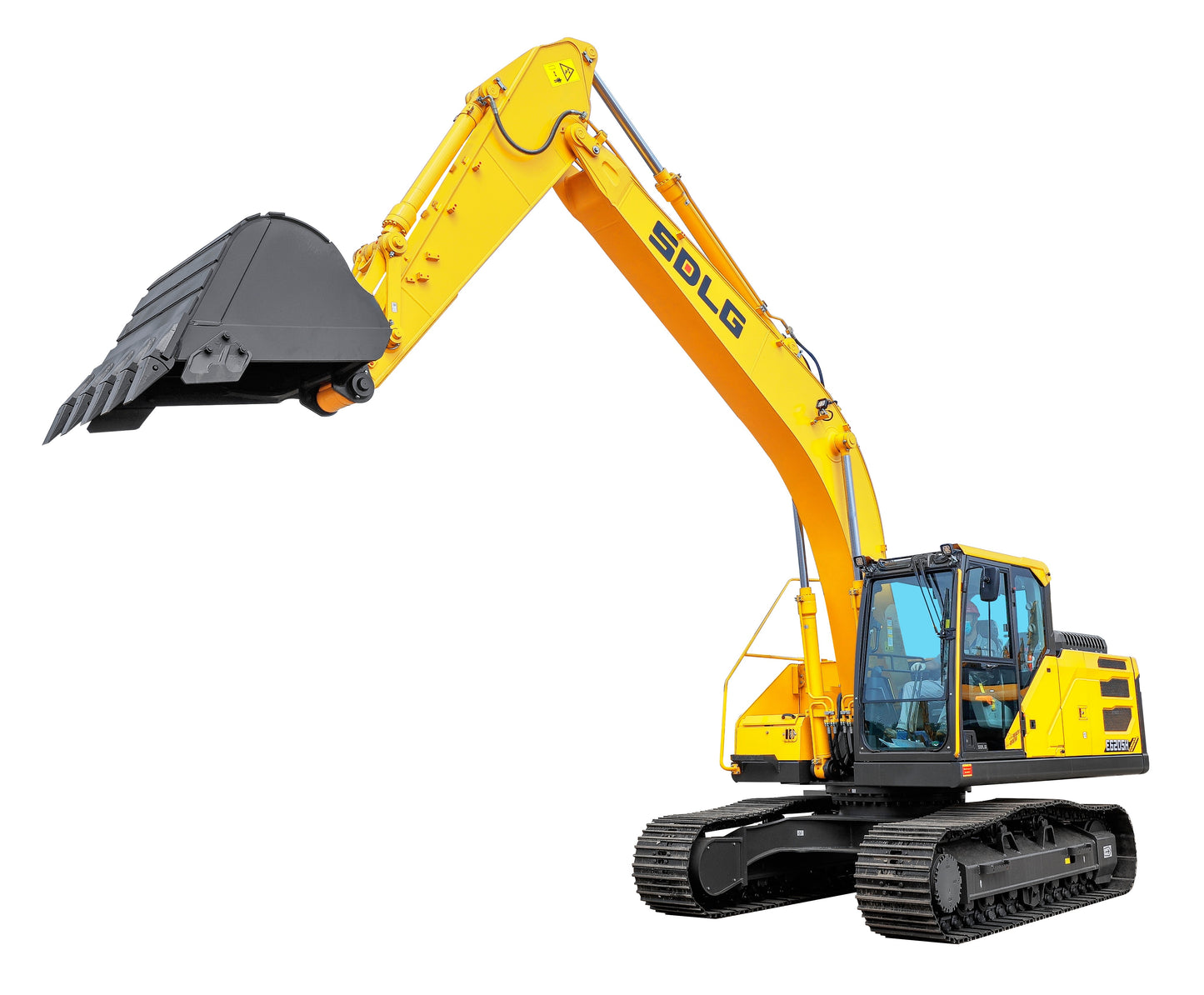 New Sdlg E6205H Excavator for Sale rear side view