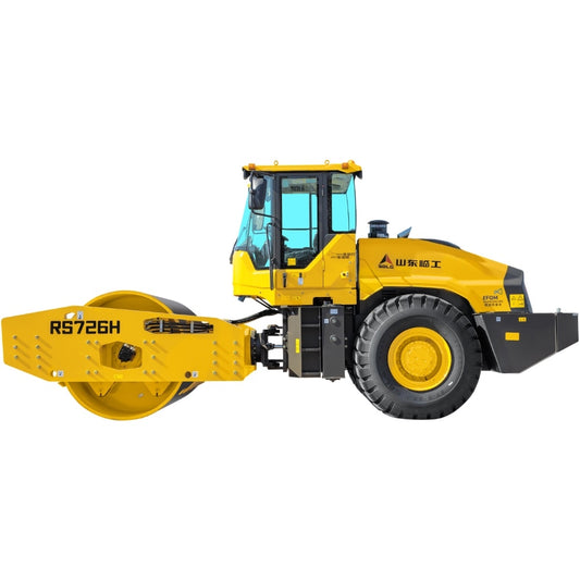 New Sdlg RS726H Road Roller for Sale rear side view