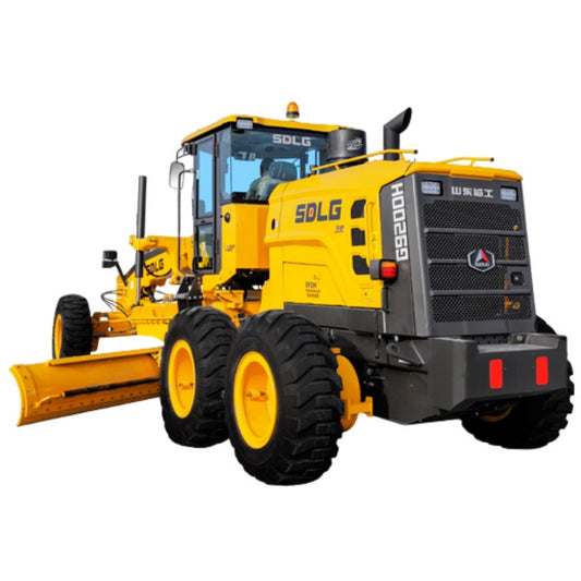New Sdlg G9200H Motor Grader for Sale rear side view