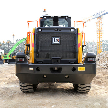 New Liugong 856T MAX Wheel Loader for Sale rear side view