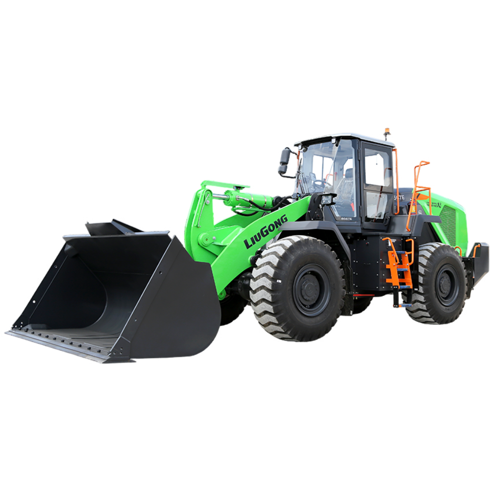 New Liugong 856TE MAX Wheel Loader for Sale side view