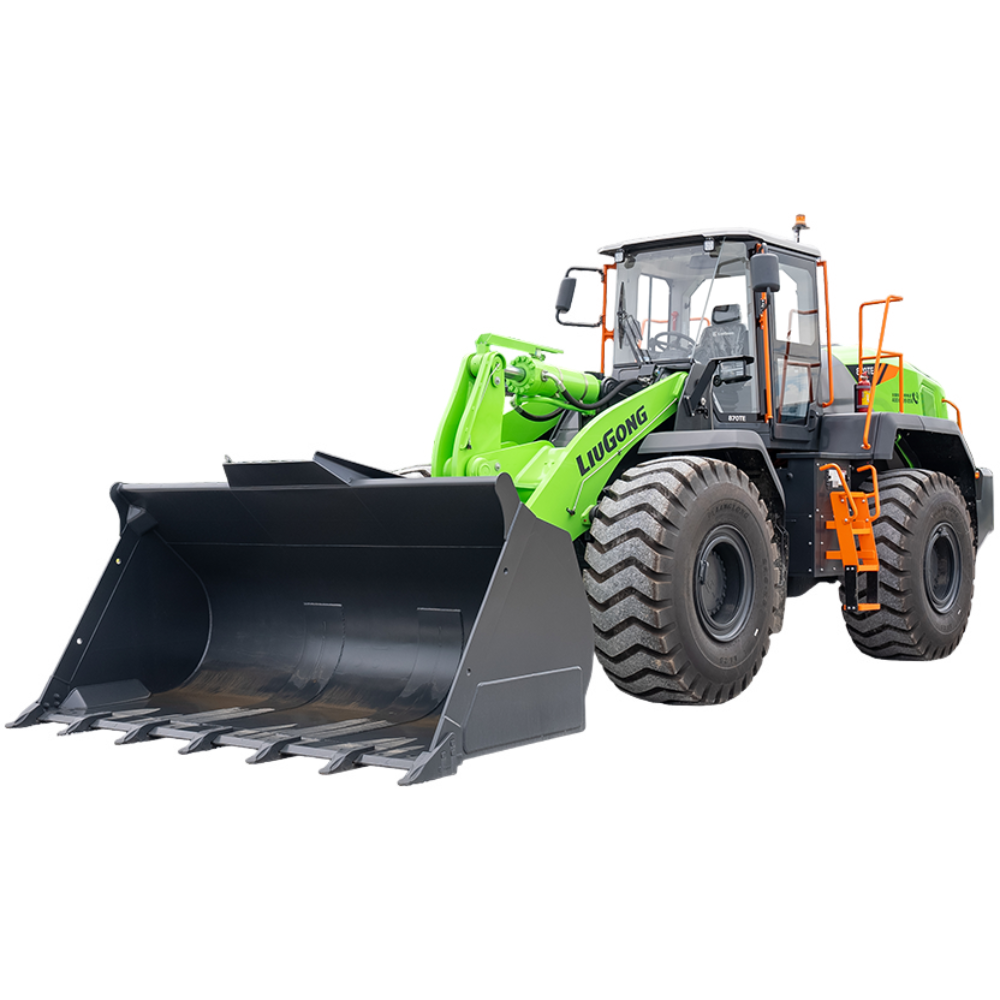 New Liugong 870TE Wheel Loader for Sale side view