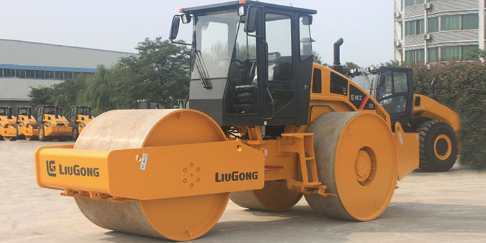 New Liugong 6324G4 Road Roller for Sale front view