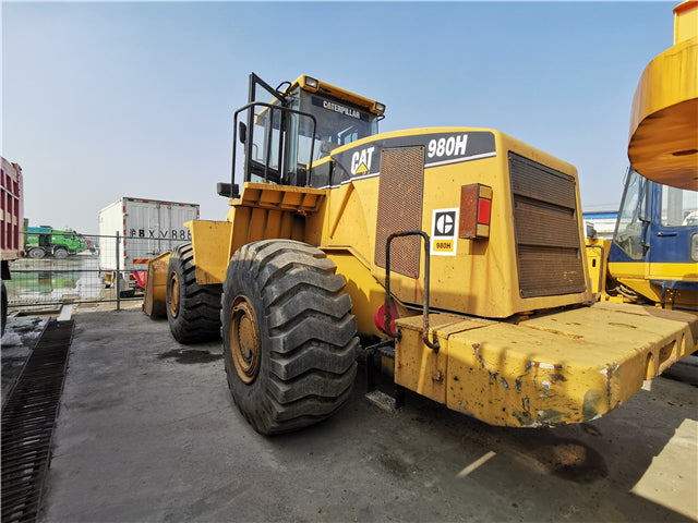Used CAT 980H Wheel Loader for Sale | Caterpillar 980H Price detail photo 3