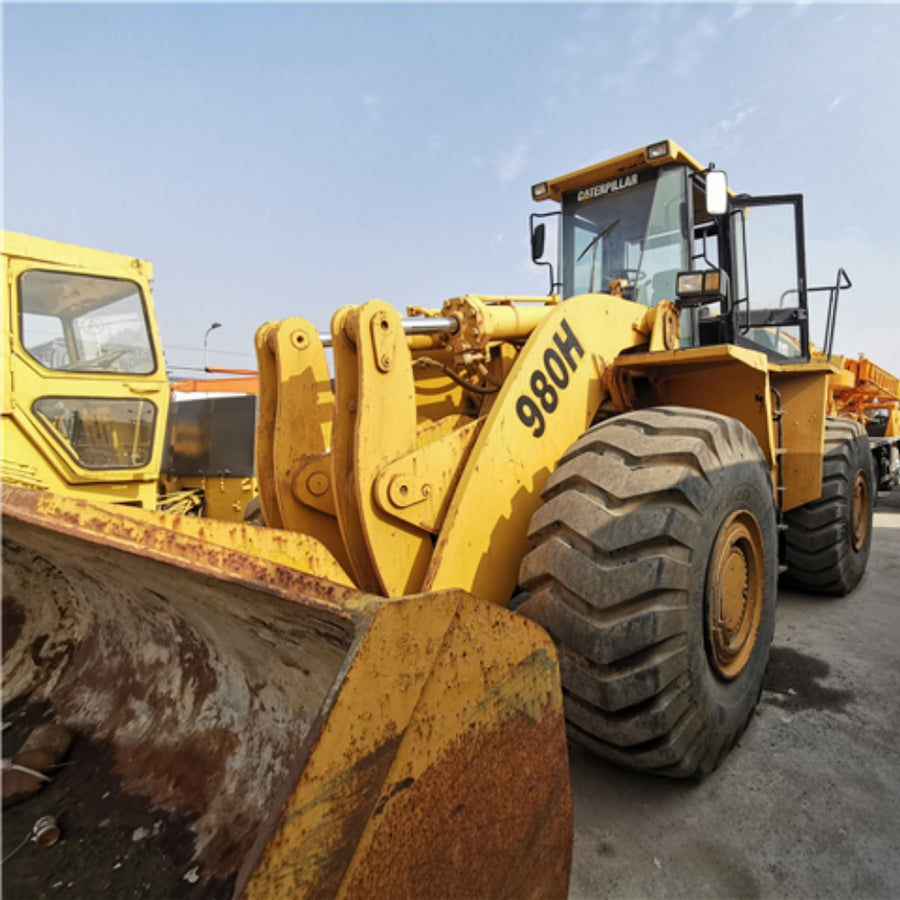 Used CAT 980H Wheel Loader for Sale | Caterpillar 980H Price detail photo 1