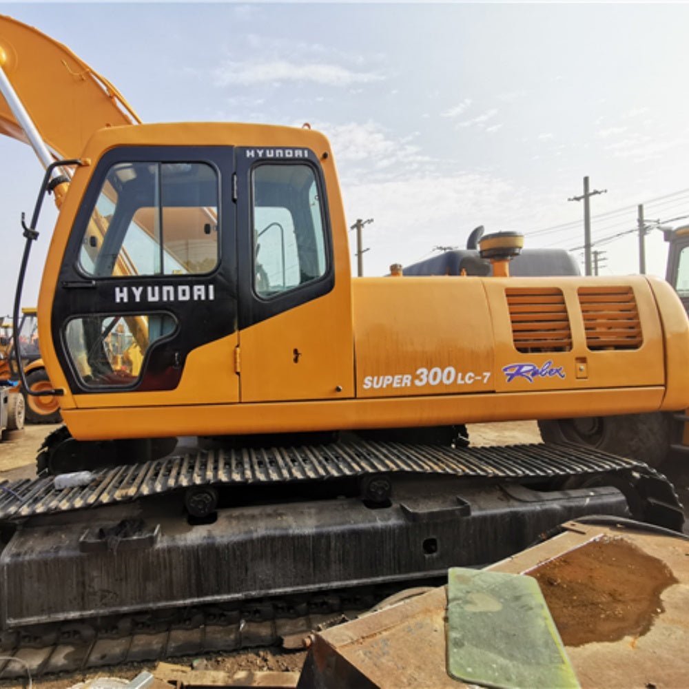 USED HYUNDAI R300LC-7