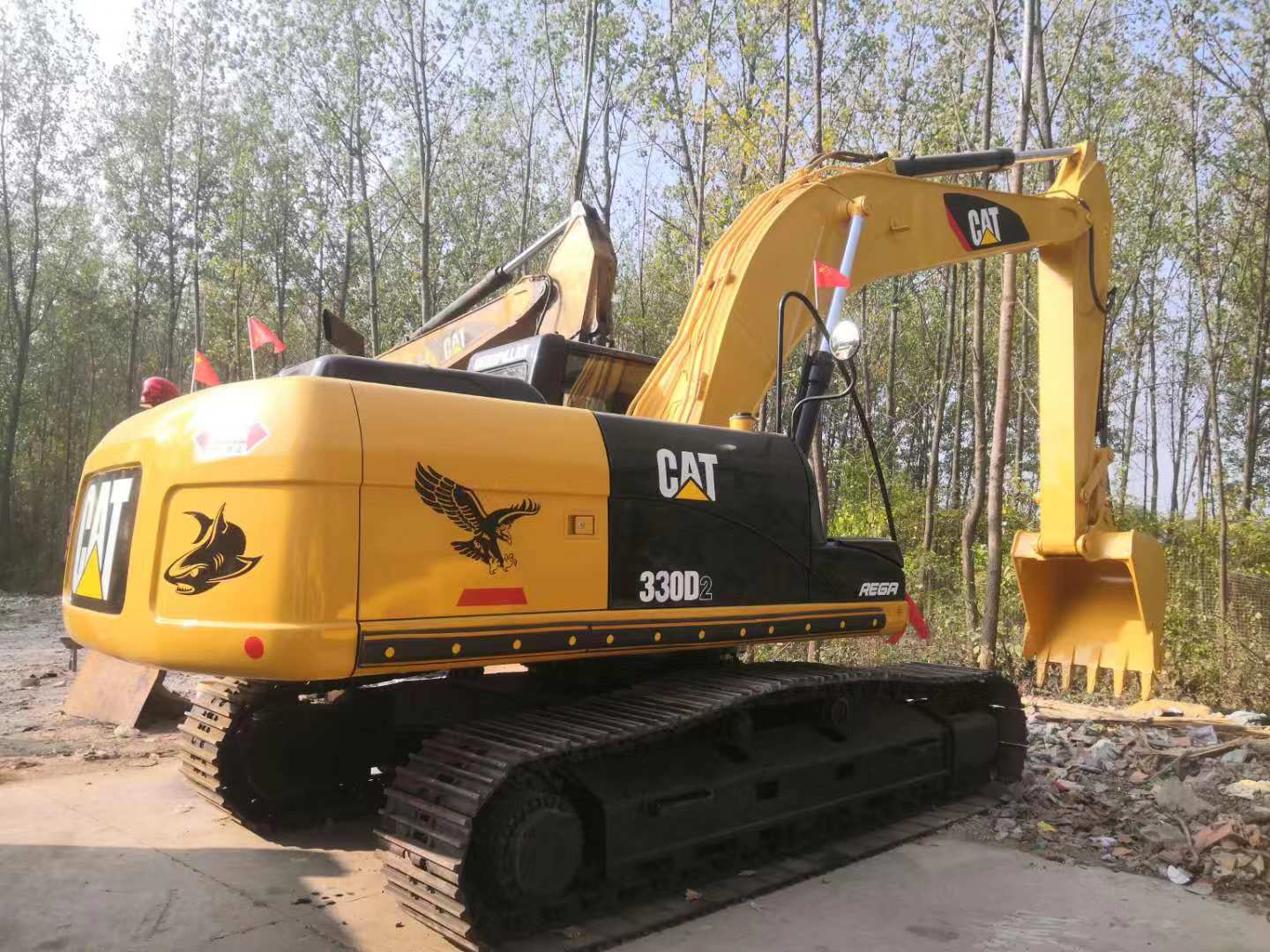 Used Caterpillar 330D2 Excavator for Sale front view