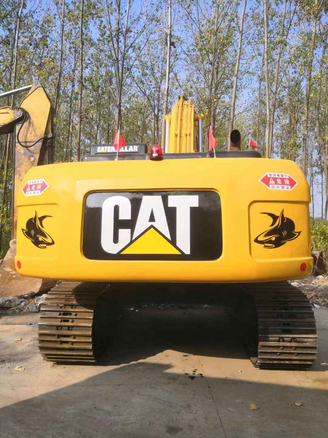 Used Caterpillar 330D2 Excavator for Sale detail view