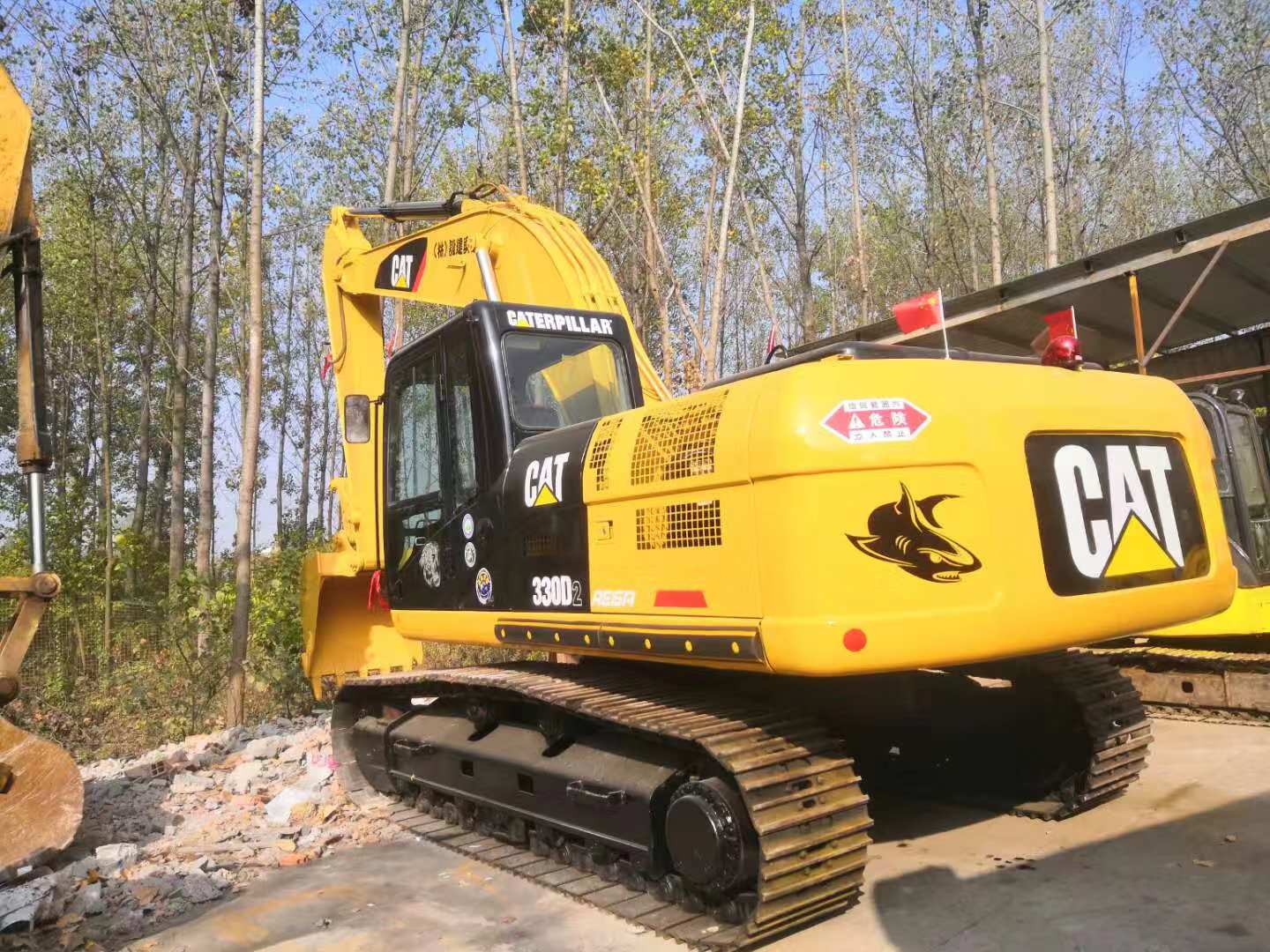 Used Caterpillar 330D2 Excavator for Sale detail view