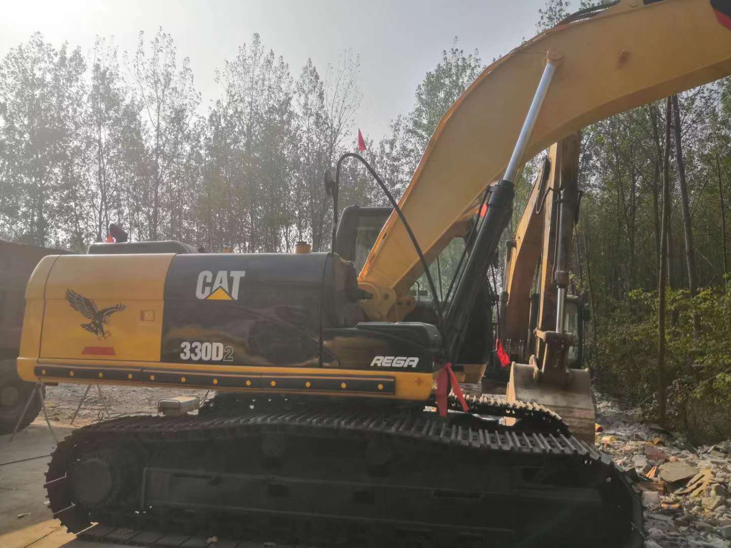 Used Caterpillar 330D2 Excavator for Sale detail view