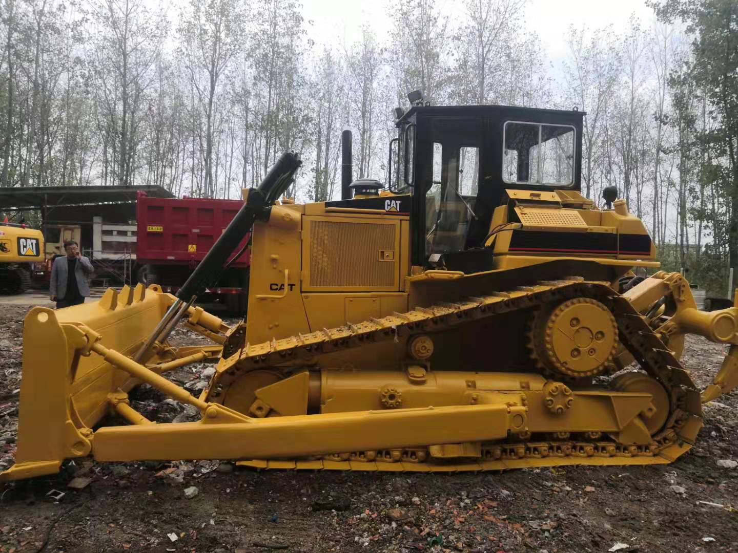 USED CAT D6H