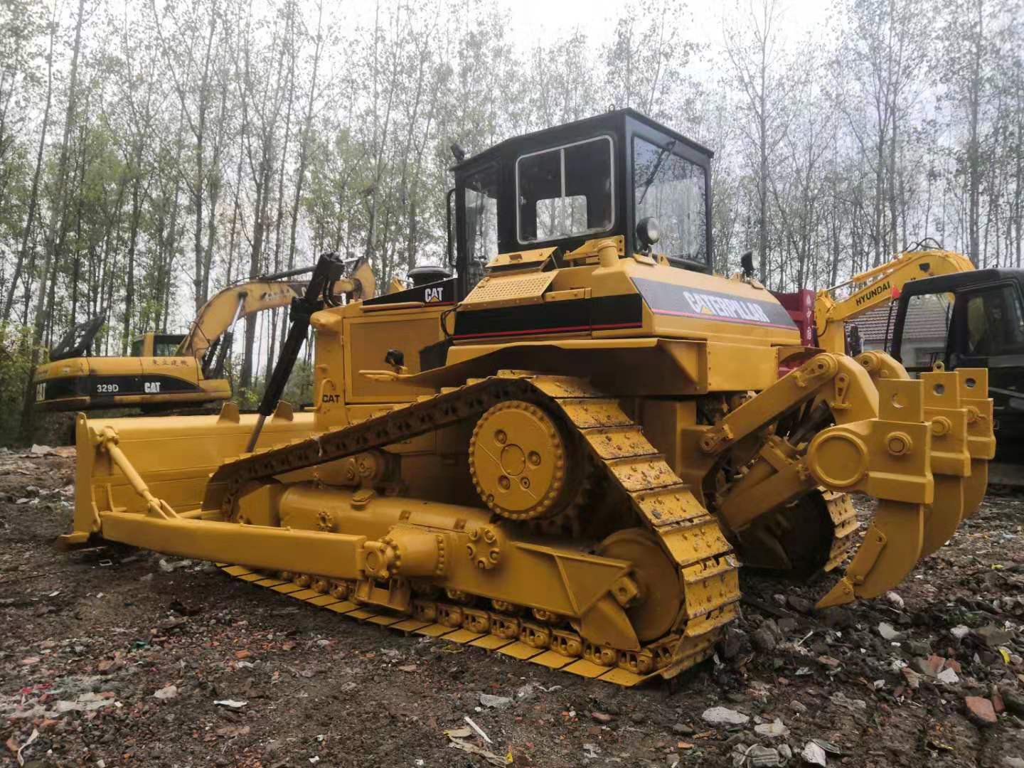 USED CAT D6H