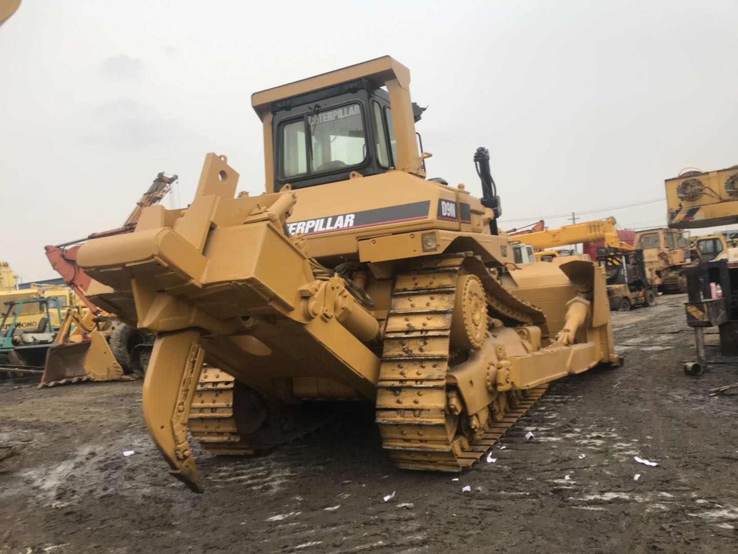 USED CAT D9N