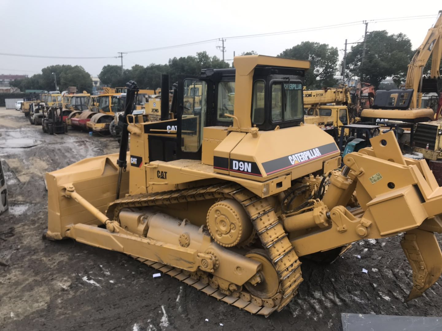 USED CAT D9N